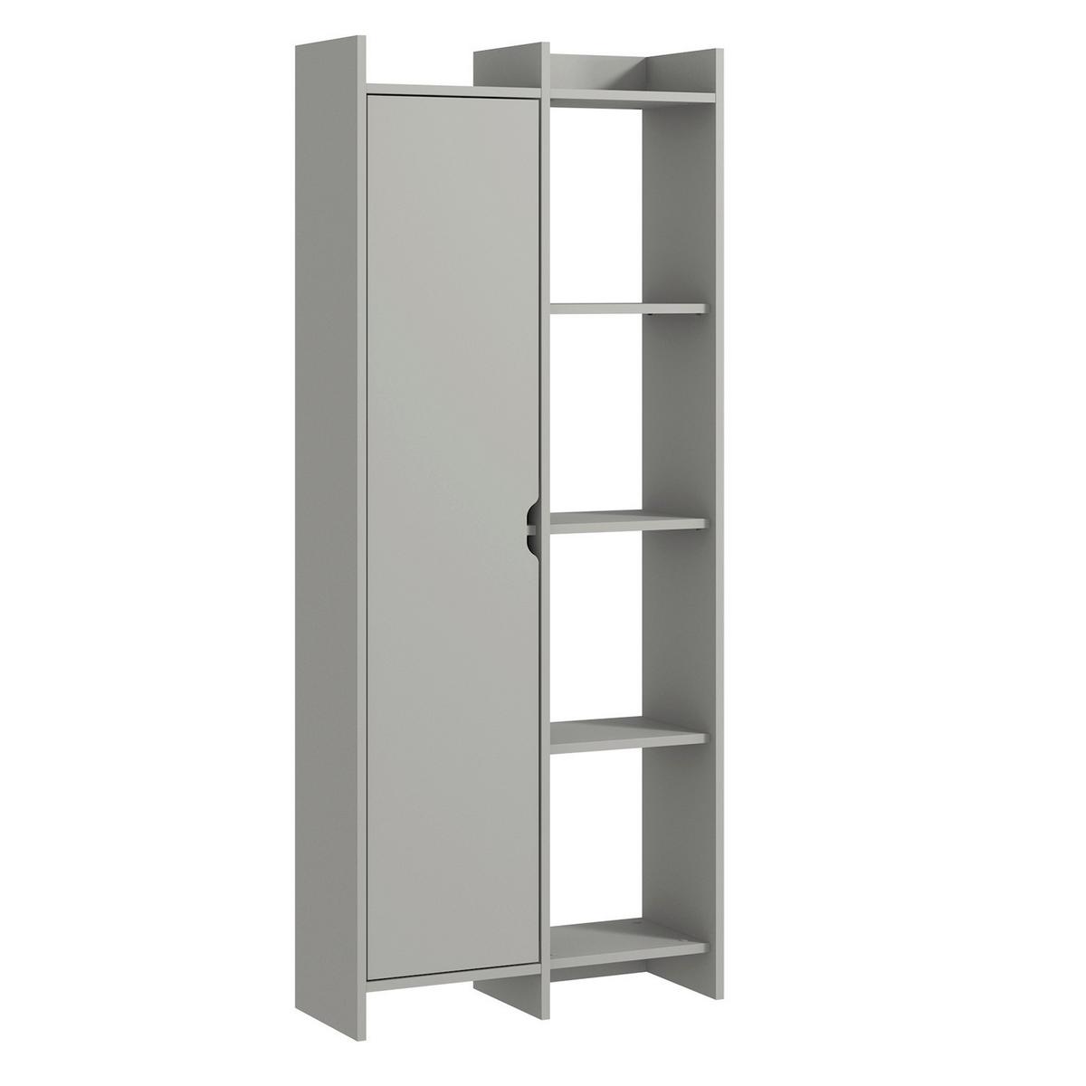 Regal Offer Grau B: 70 Cm - Grau, Design, Holzwerkstoff (70/180/30cm) - Livetastic