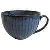 Jumbotasse Danica - Dunkelblau, ROMANTIK / LANDHAUS, Keramik (13/9cm) - James Wood