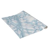KLEBEFOLIE KF GL CARRARA GREYBLUE 45CMX2M - Blau/Grau, Basics, Kunststoff (45/200cm)