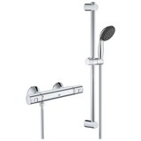 Duscharmatur Thm Precision Start + Brauseg. - Chromfarben, KONVENTIONELL, Metall (30,4/7,3cm) - Grohe