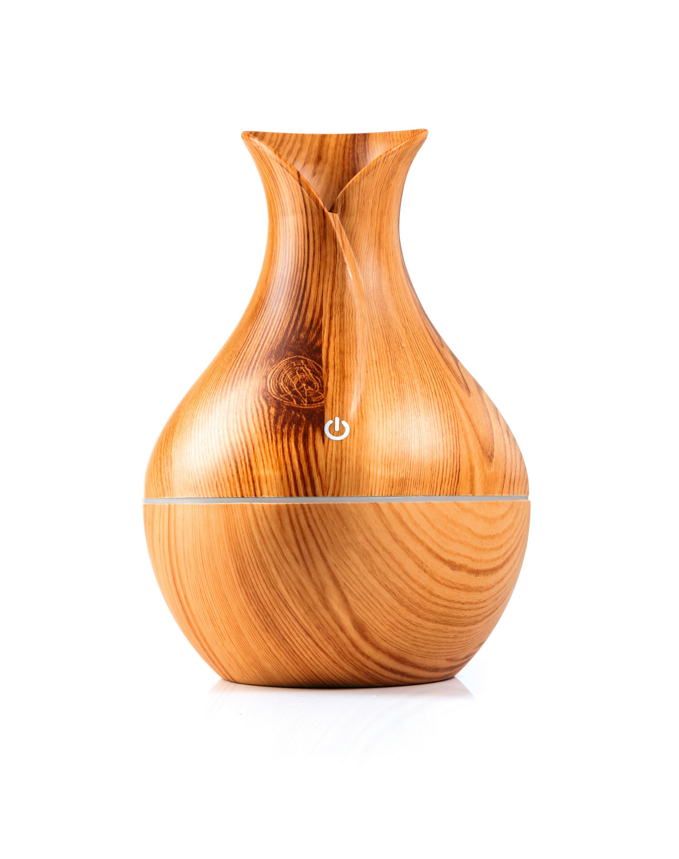 Diffuser, 130ml 16815 EASYMAXX AROMA-DIFFUSER - Hellbraun, Basics, Kunststoff (10,2/10,2/14,5cm)