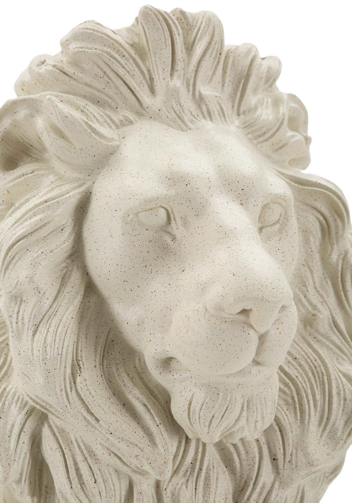 Skulptur Kunststoff, Cream - Basics, Kunststoff (17.5/40/25cm)