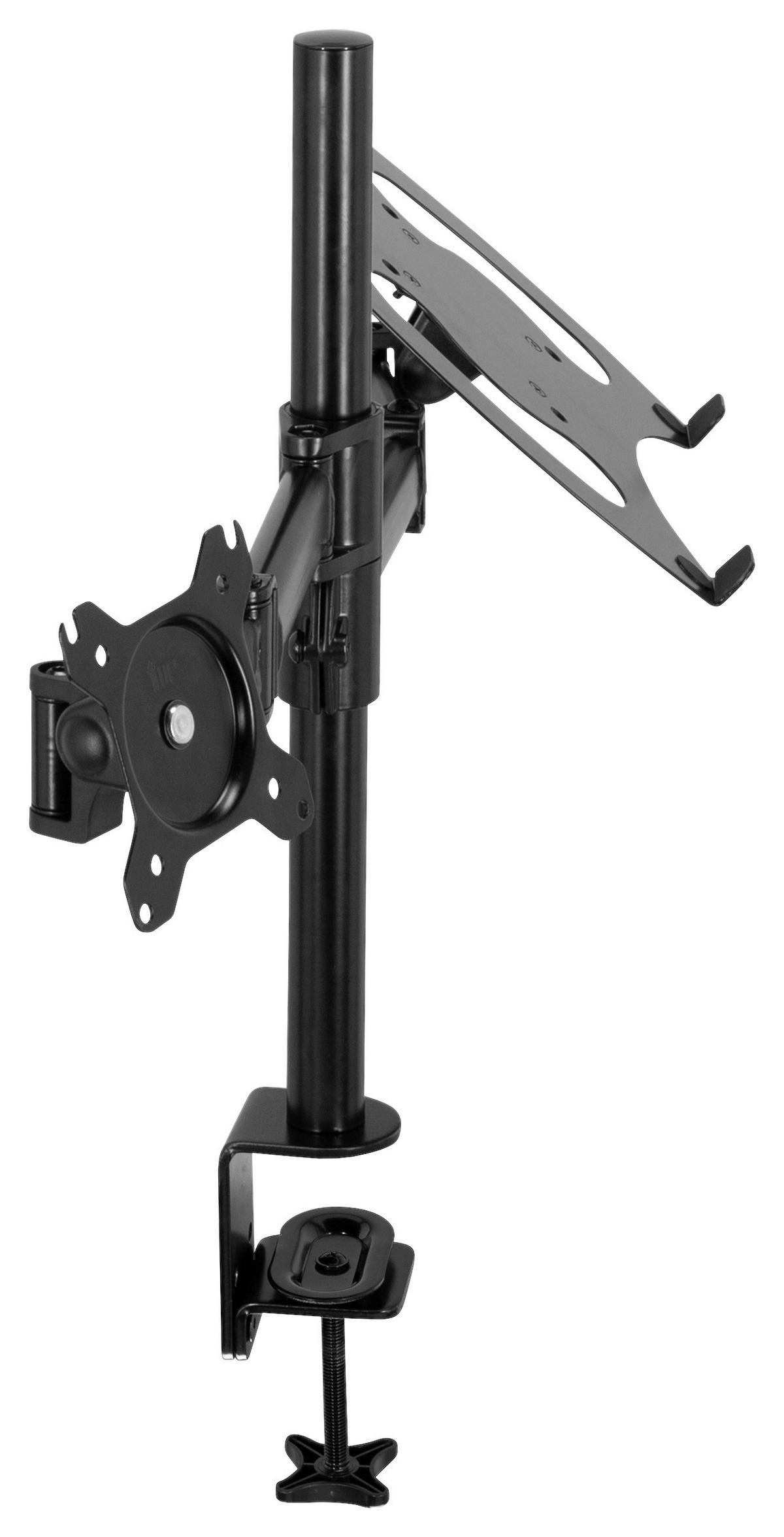 Monitor-Halterung Vm-Mh2 - Schwarz, Basics, Metall (88/60/8cm) - MID.YOU