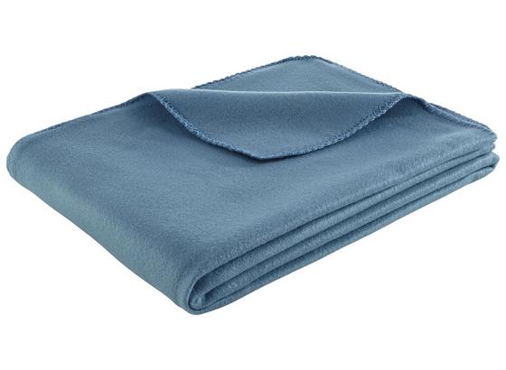 Flaušová Deka Trendix -top- - modrá, textil (130/180cm) - Mömax modern living Flaušová Deka Trendix -top- - modrá, textil (130/180cm) - Mömax modern living