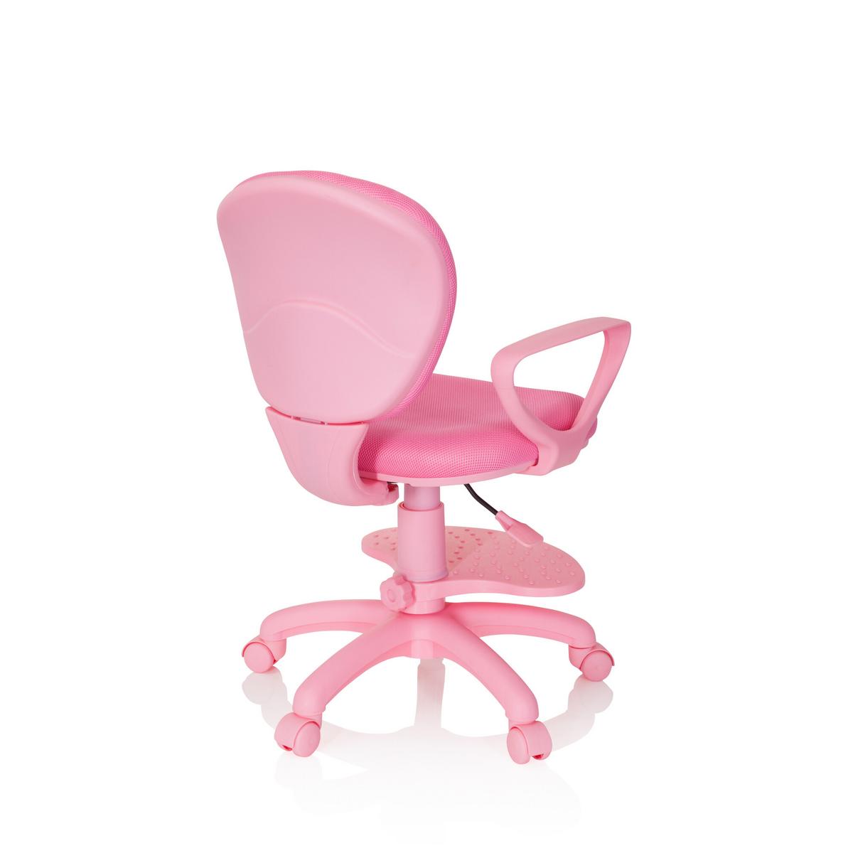 Jugenddrehstuhl Kid Colour Pink - Pink, Basics, Kunststoff (53/83-95/51cm) - MID.YOU