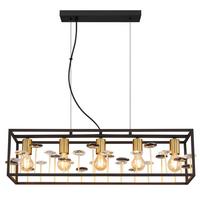 Hängeleuchte 15644h1 - Basics (77/18/120cm) - Globo