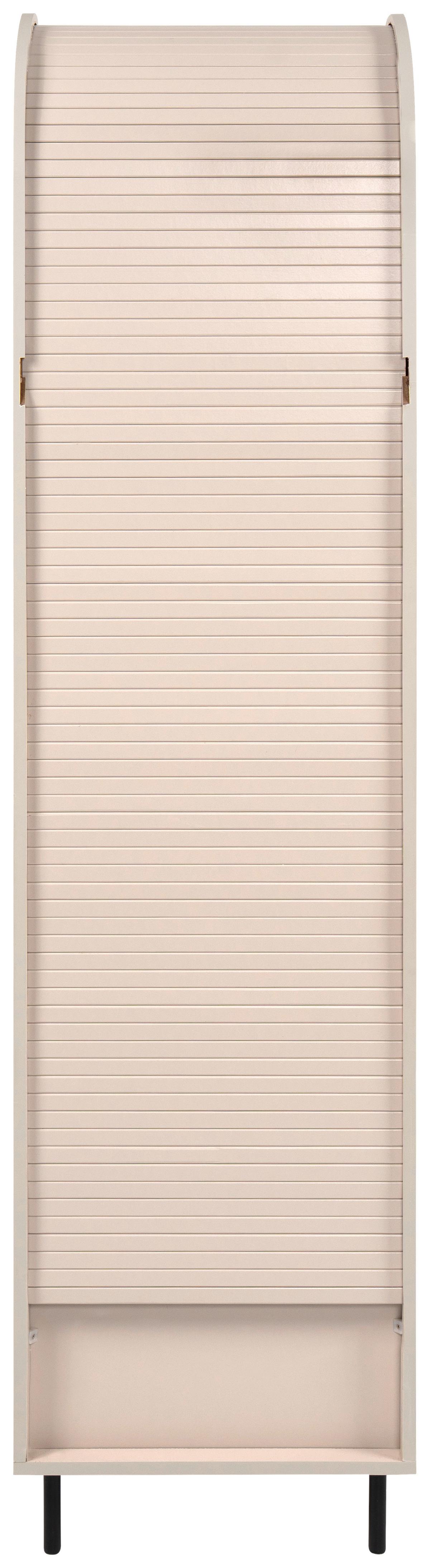 Aktenschrank Tokat Beige B: 45 cm - Beige, MODERN, Holzwerkstoff (45/175/40cm)