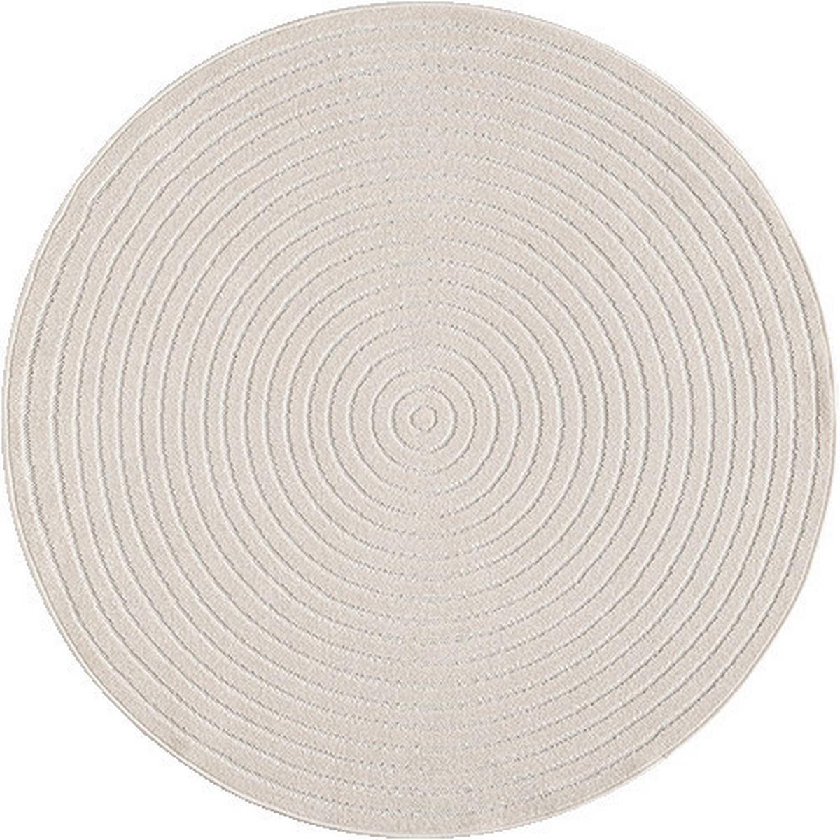 In-Und Outdoorteppich 160cm Tenerife Plus 54226 - Creme, KONVENTIONELL, Textil (160cm)