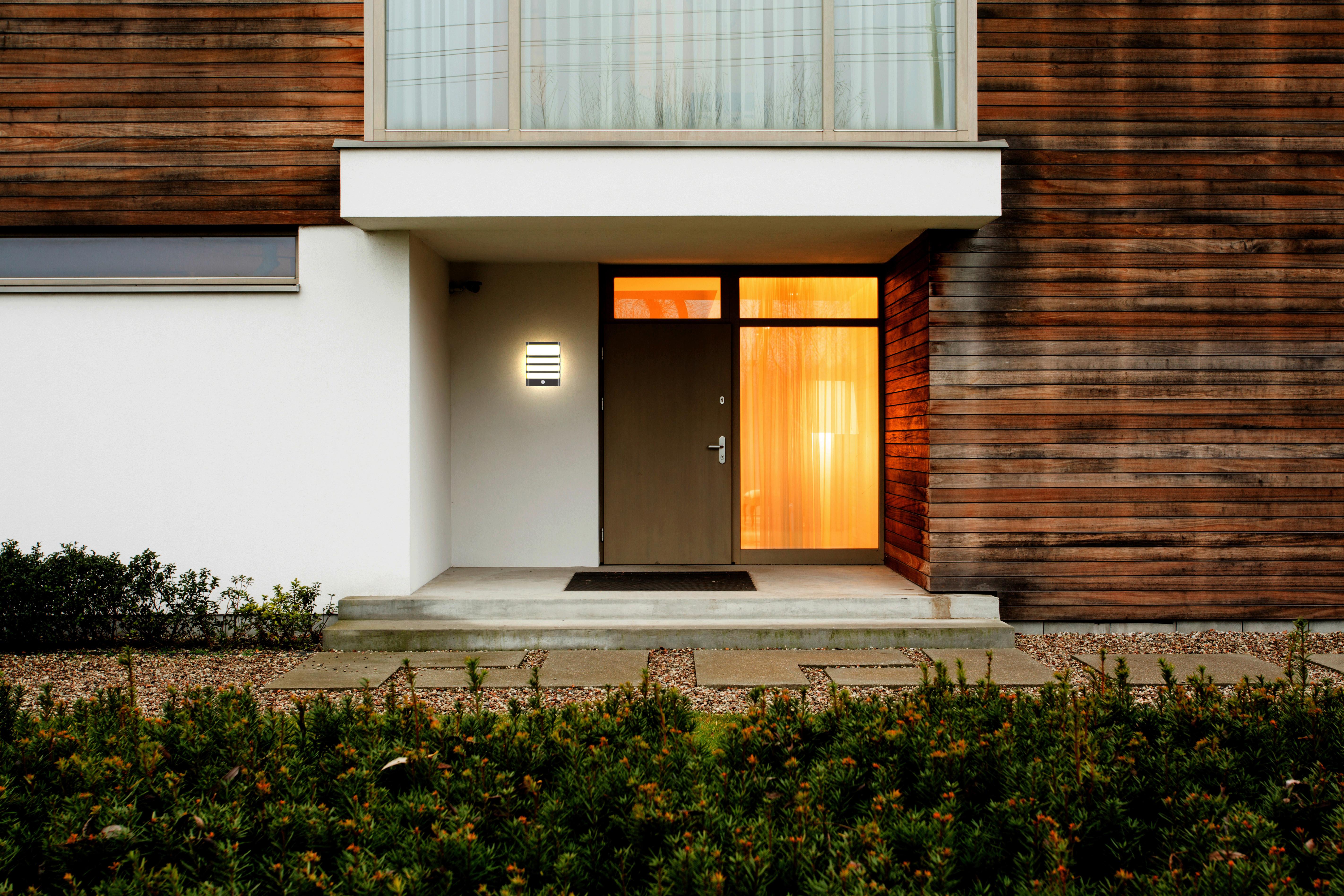 Led-außenleuchte 2528000041696 Vega - Schwarz, KONVENTIONELL, Metall (16/20/7.2cm)