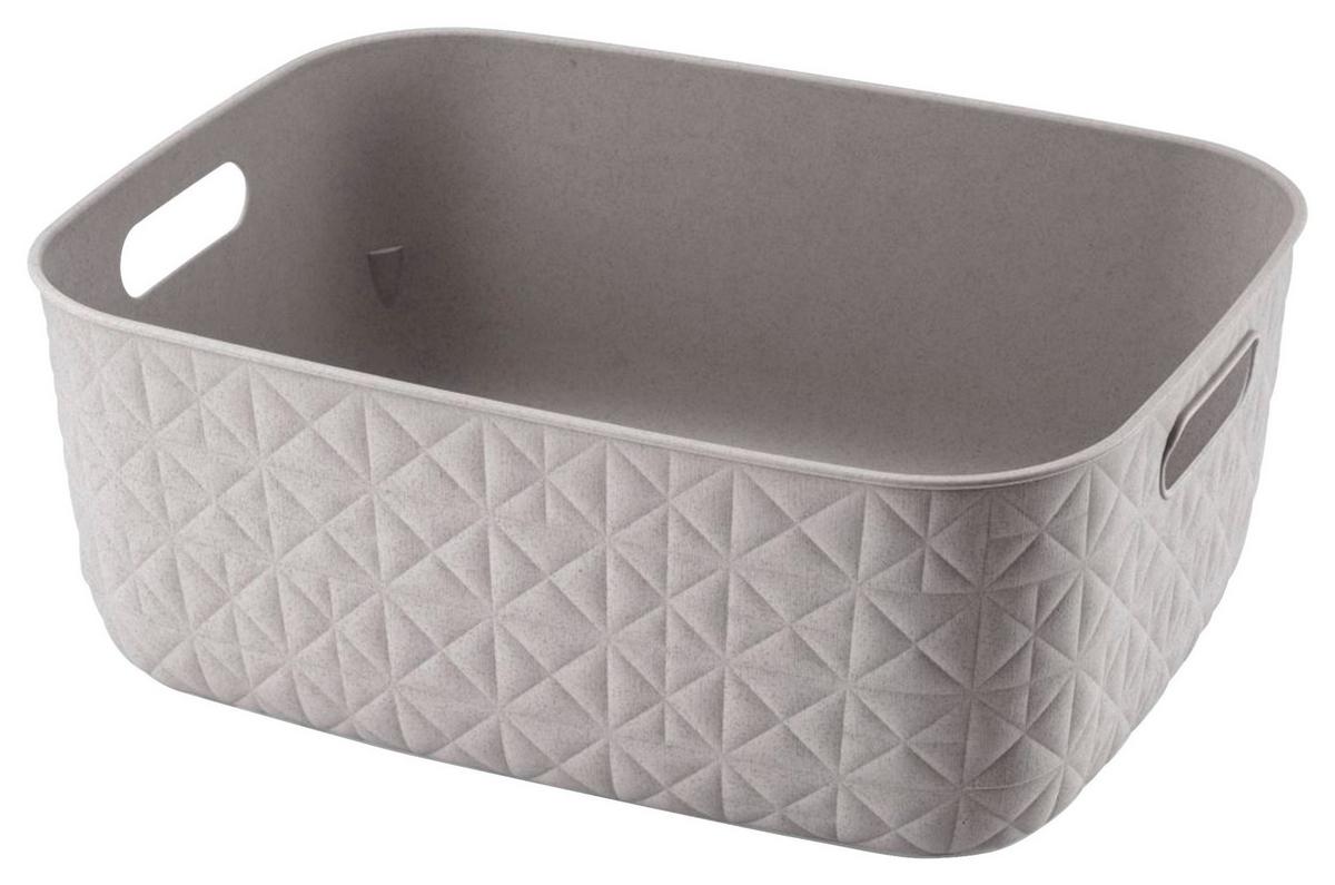 Kosár Kb. 12,5l - szahara, Basics (28.2/14.2/38cm)
