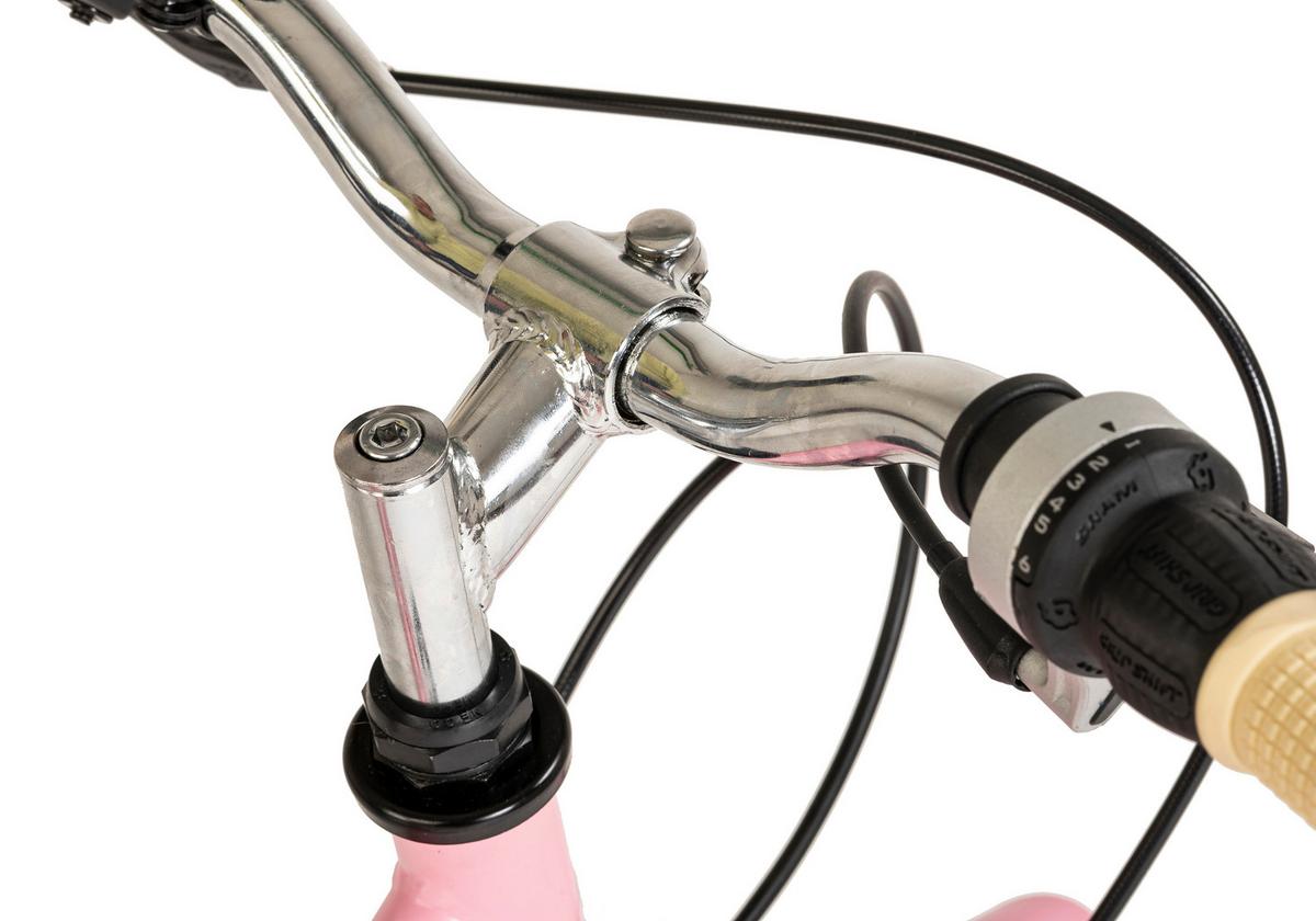 Citybike 306k - Pink, KONVENTIONELL, Metall (25/140/60cm)