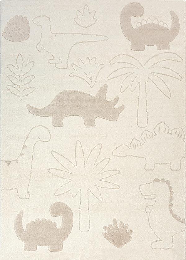 Kinderteppich Eclipse Kids - Creme, Trend, Textil (120/160cm)