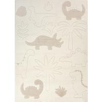 Kinderteppich Eclipse Kids - Creme, Trend, Textil (200/280cm)
