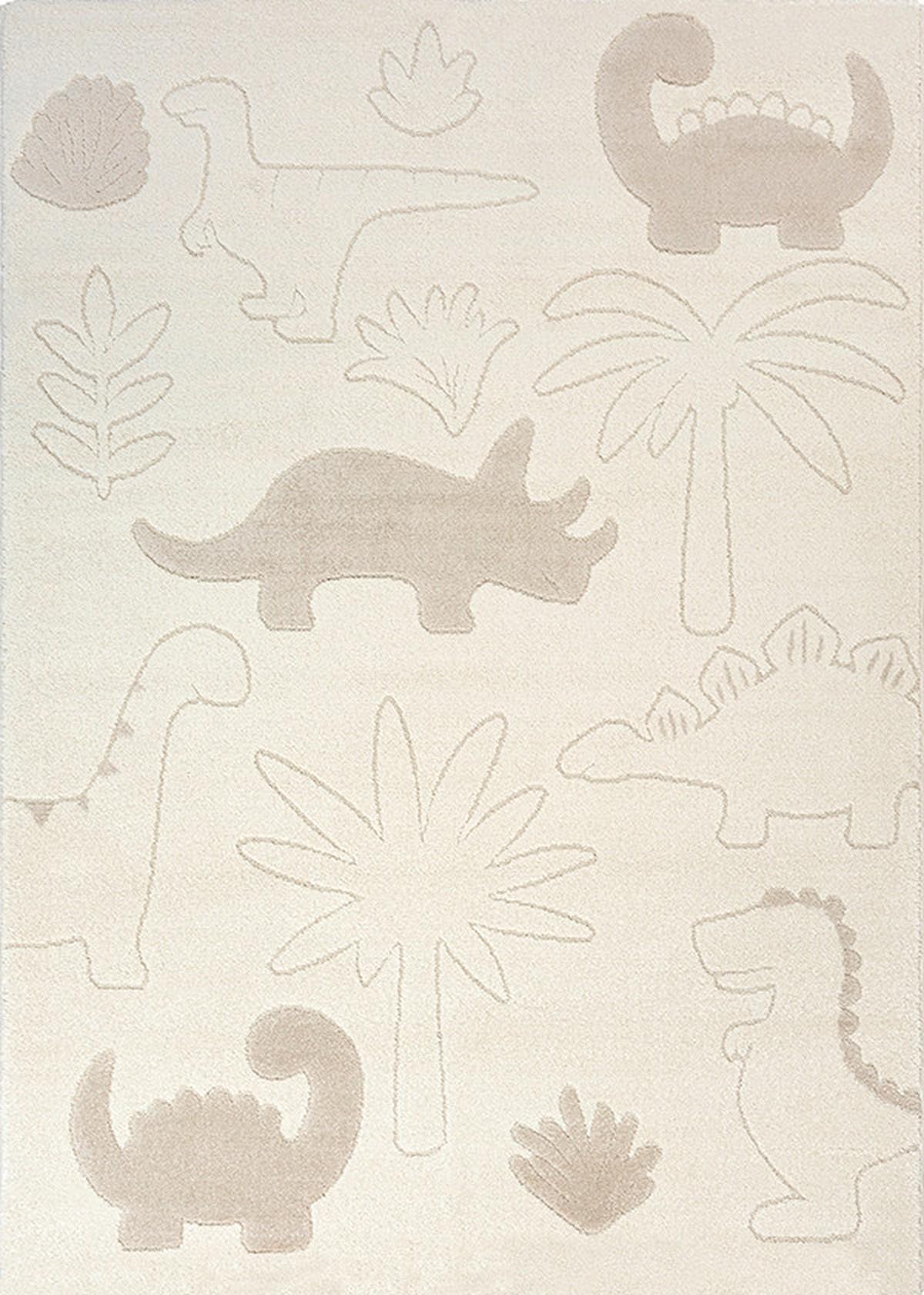 Kinderteppich Eclipse Kids - Creme, Trend, Textil (200/280cm)