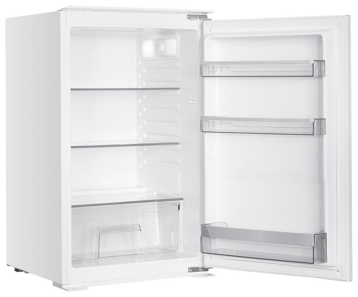 Kühlschrank Ekhttog4sse - Weiß, Basics, Glas/Kunststoff (54/89/54cm) - Mican