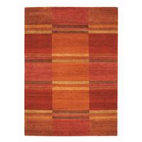 Orientalischer Webteppich Kastanienfarben 90x160 cm - Kastanienfarben, Basics, Textil (90/160cm) - Cazaris