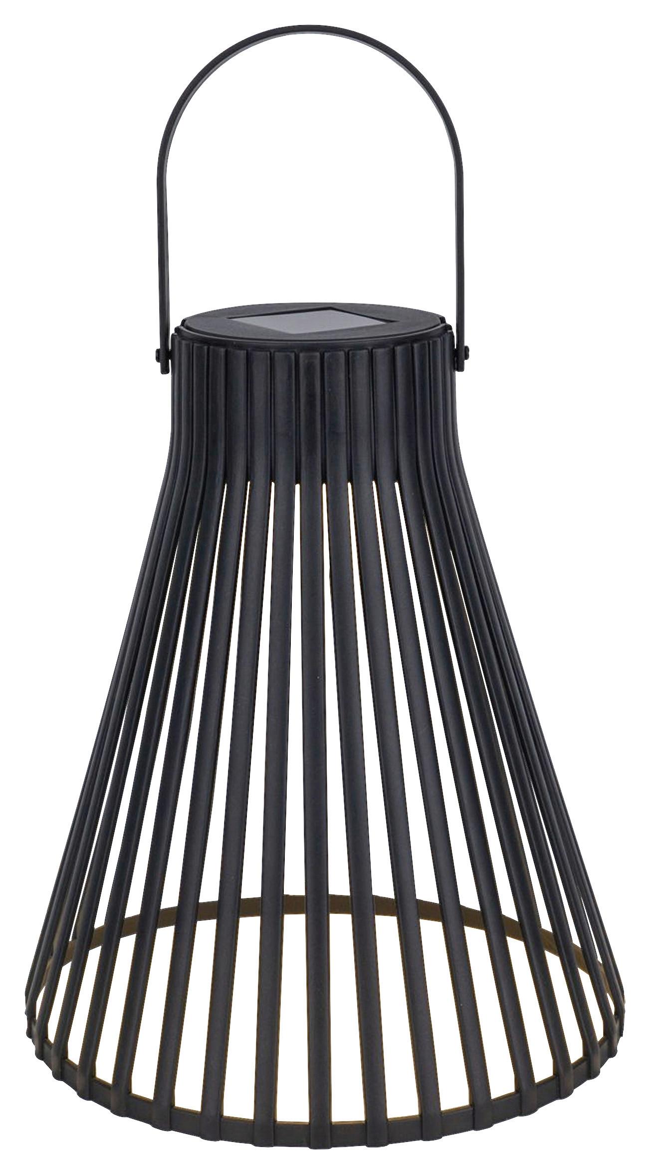 SOLÁRNÍ SVÍTIDLO SCHOPI - černá, Konvenční, plast (9-20/24-33cm) - Mömax
