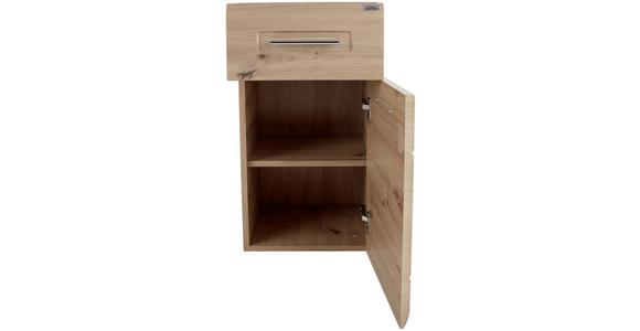 Unterschrank Mit Soft-Close Avensis B: 35 cm, Eiche Dekor - Eichefarben, MODERN, Holzwerkstoff (35/72/33cm) - Luca Bessoni