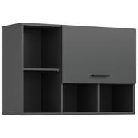 Hängeschrank Free Anthrazit B: 95 cm - Anthrazit, Basics, Holzwerkstoff (95/64/34cm) - MID.YOU