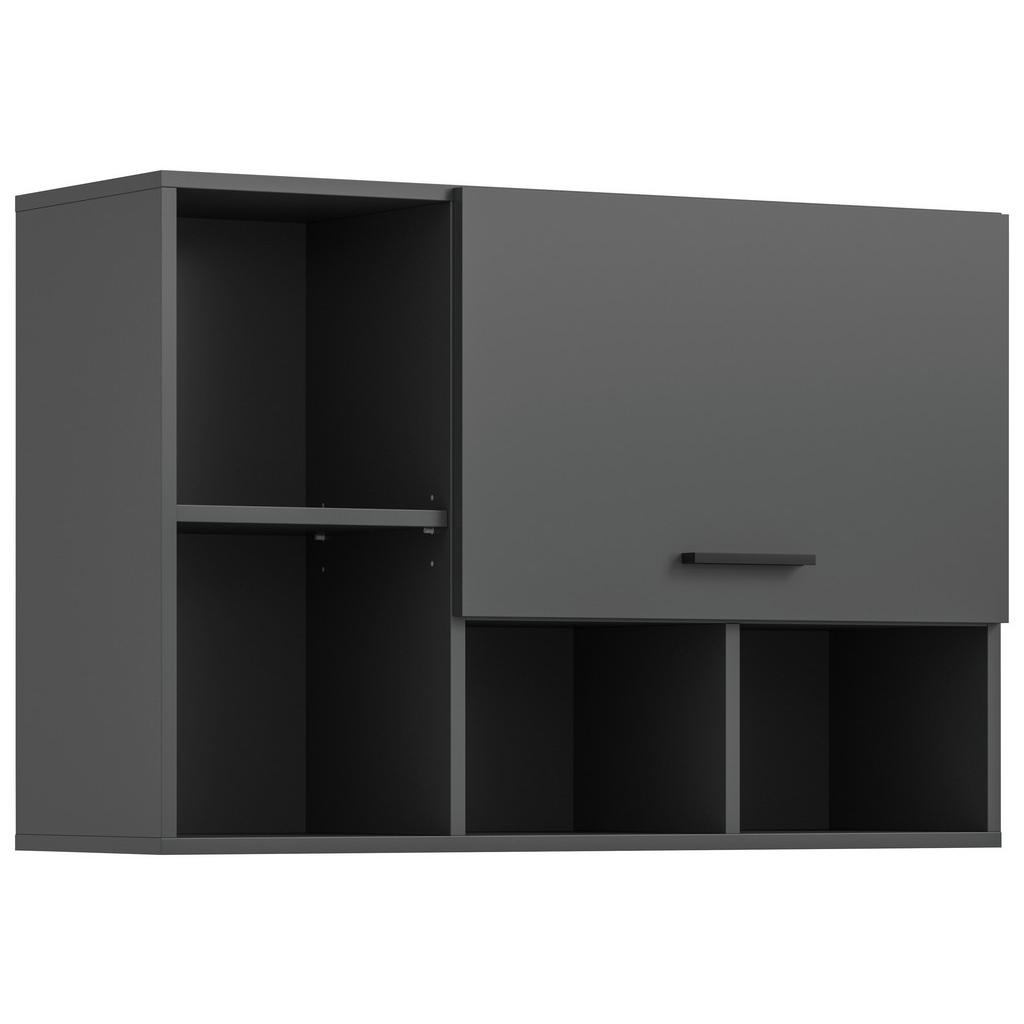 Hängeschrank Free Anthrazit B: 95 Cm