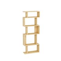 Regal Eros Standregal - Eichefarben, Design, Holzwerkstoff (60/160/22cm) - Livetastic