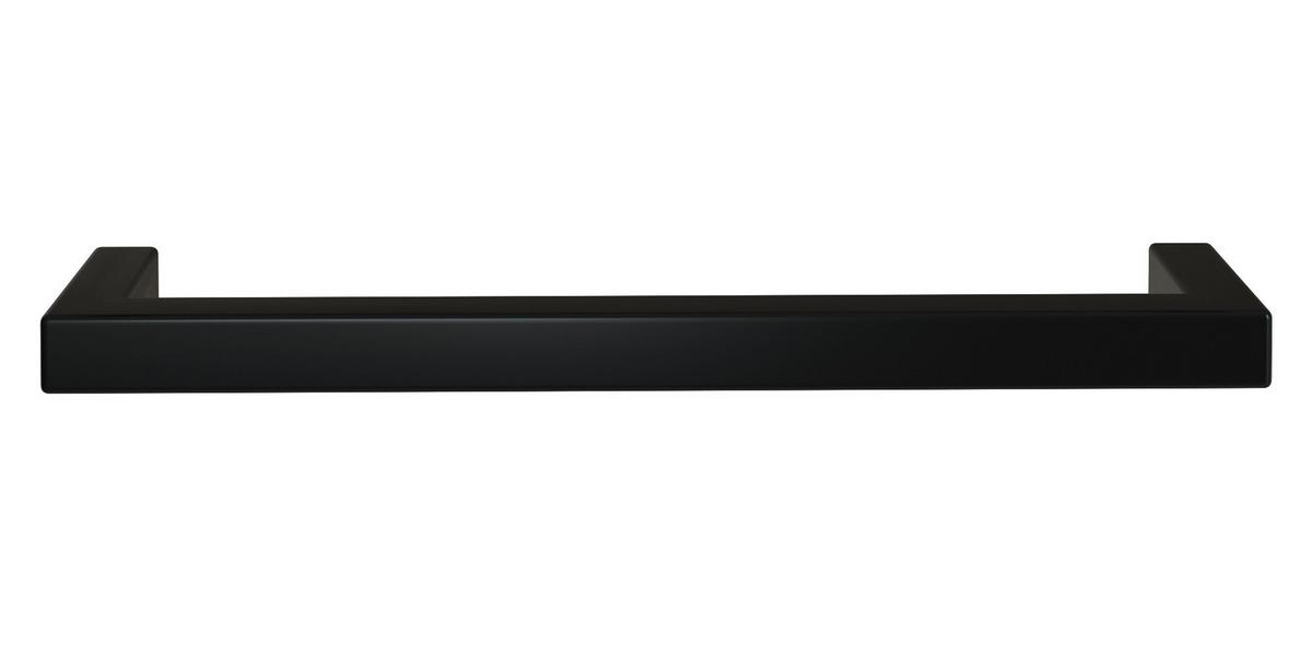Waschbeckenunterschrank Mit Soft-Close Luzern B: 70 Cm - Schwarz/Weiß, KONVENTIONELL, Holzwerkstoff (70/54/35cm) - Held