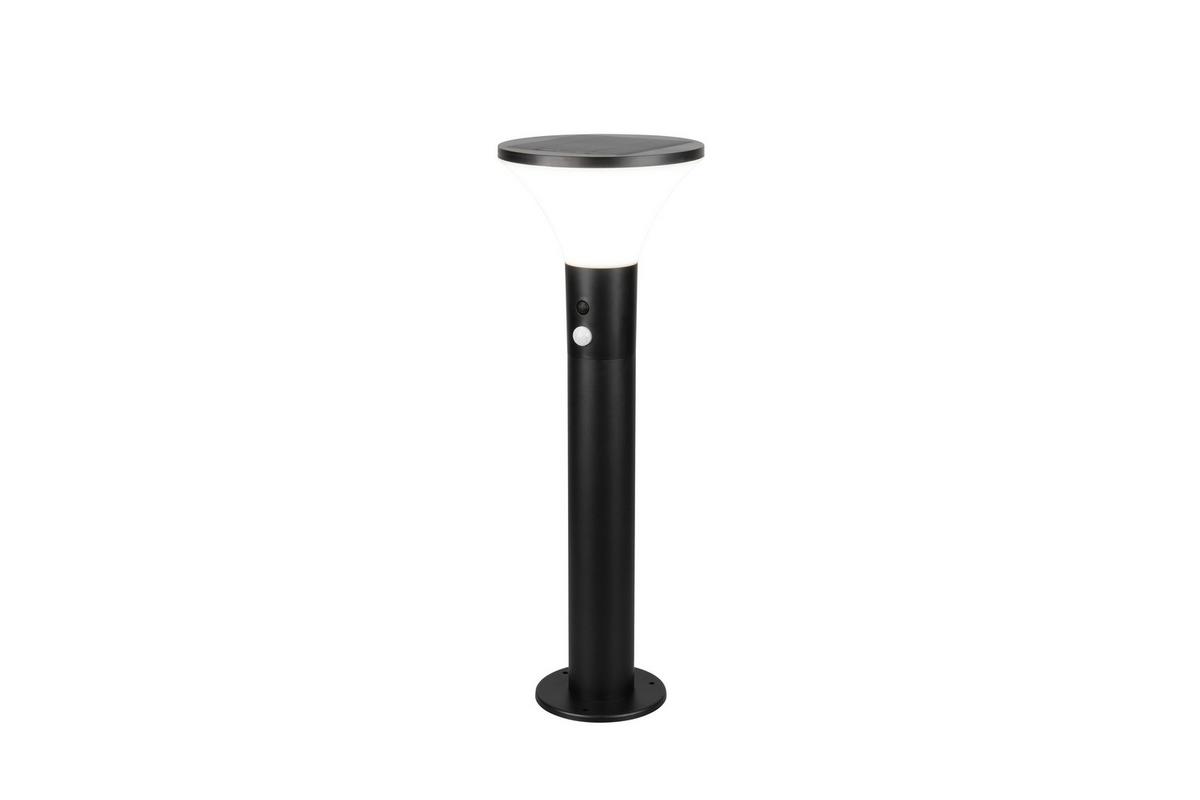 WEGELEUCHTE Solarleuchte., 4000K, Kaltweiß - Schwarz/Weiß, Design, Kunststoff/Metall (17,5/50cm)