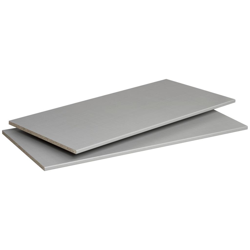 Einlegeböden 2er-Set 96x50 cm