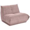 Sofaelement Giselle 1,5 Chair Modul Altrosa B: 105 Cm - Altrosa, Trend, Textil (105/80/112cm) - Livetastic