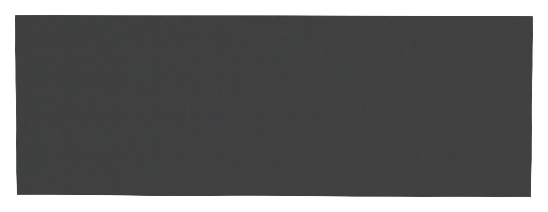 Schwebetür-Erweiterung Unit F. Maxihöhe B: 90 cm Anthrazit - Anthrazit, MODERN, Holzwerkstoff (90cm) - Ondega