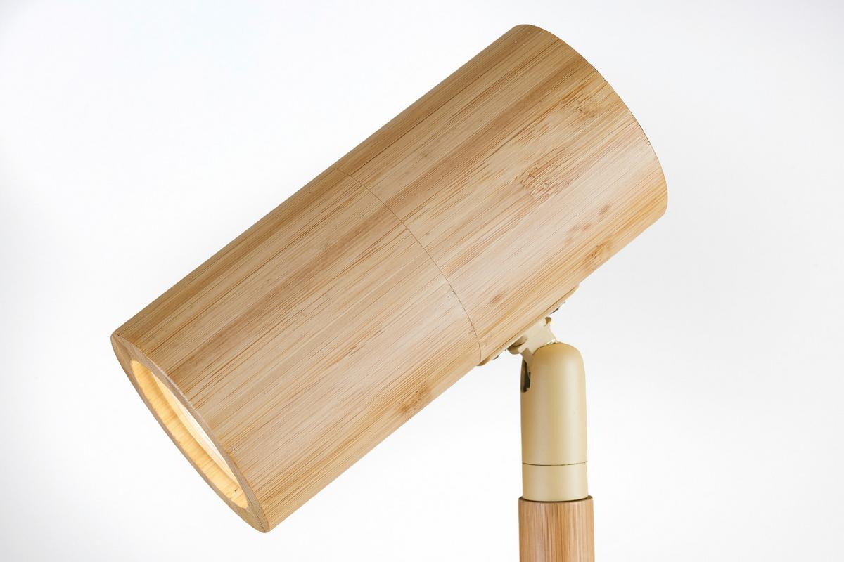 Stehleuchte Java - Naturfarben, Basics, Naturmaterialien (25/25/141cm) - Good & Mojo