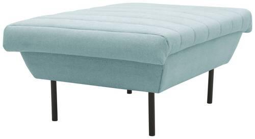 Hocker Looks Ix - Mintgrau/Schwarz, Design, Textil (70/45/70cm) - LOOKS by W.Joop