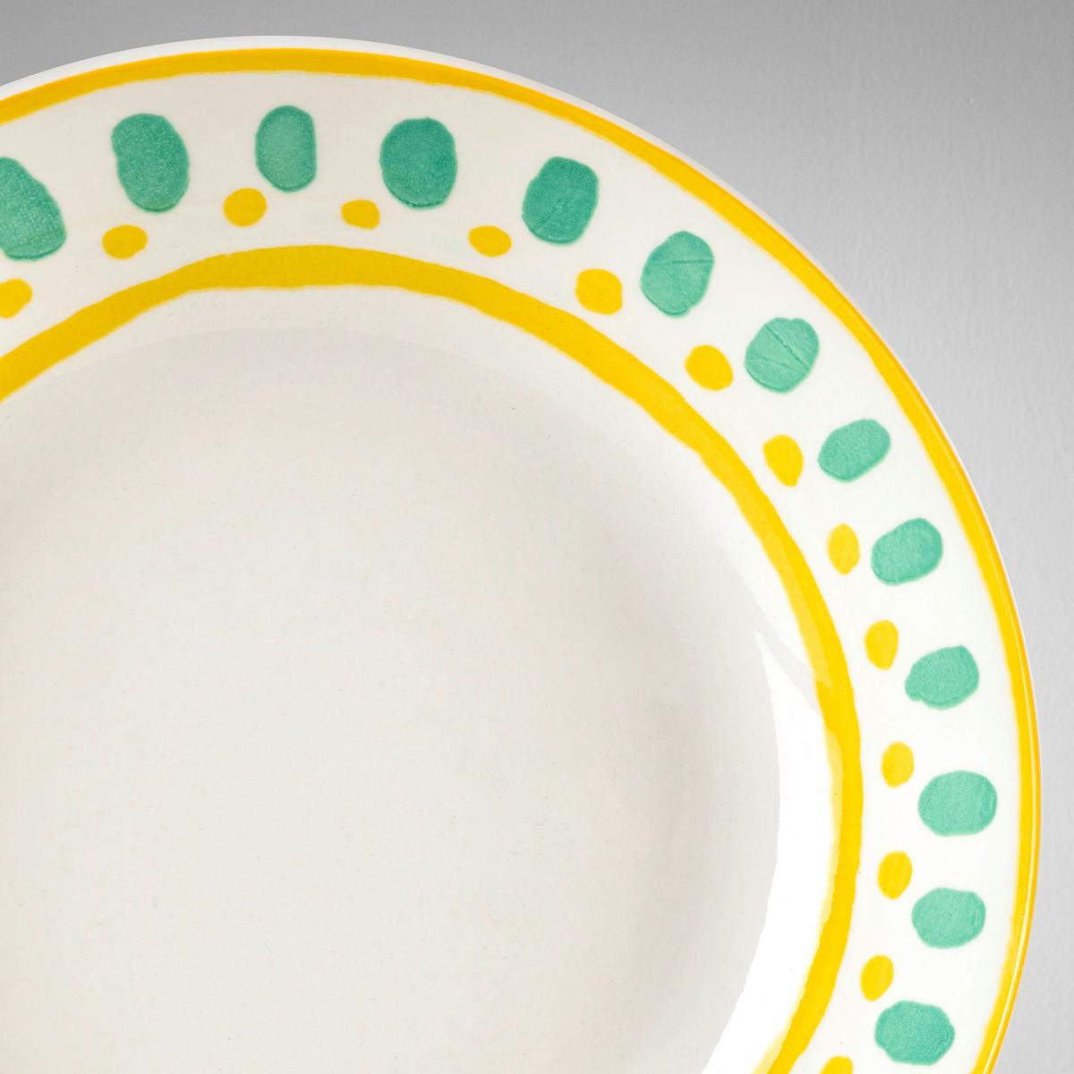 Jídelní souprava 18-dílná - vícebarevná, Moderní, keramika - Mömax