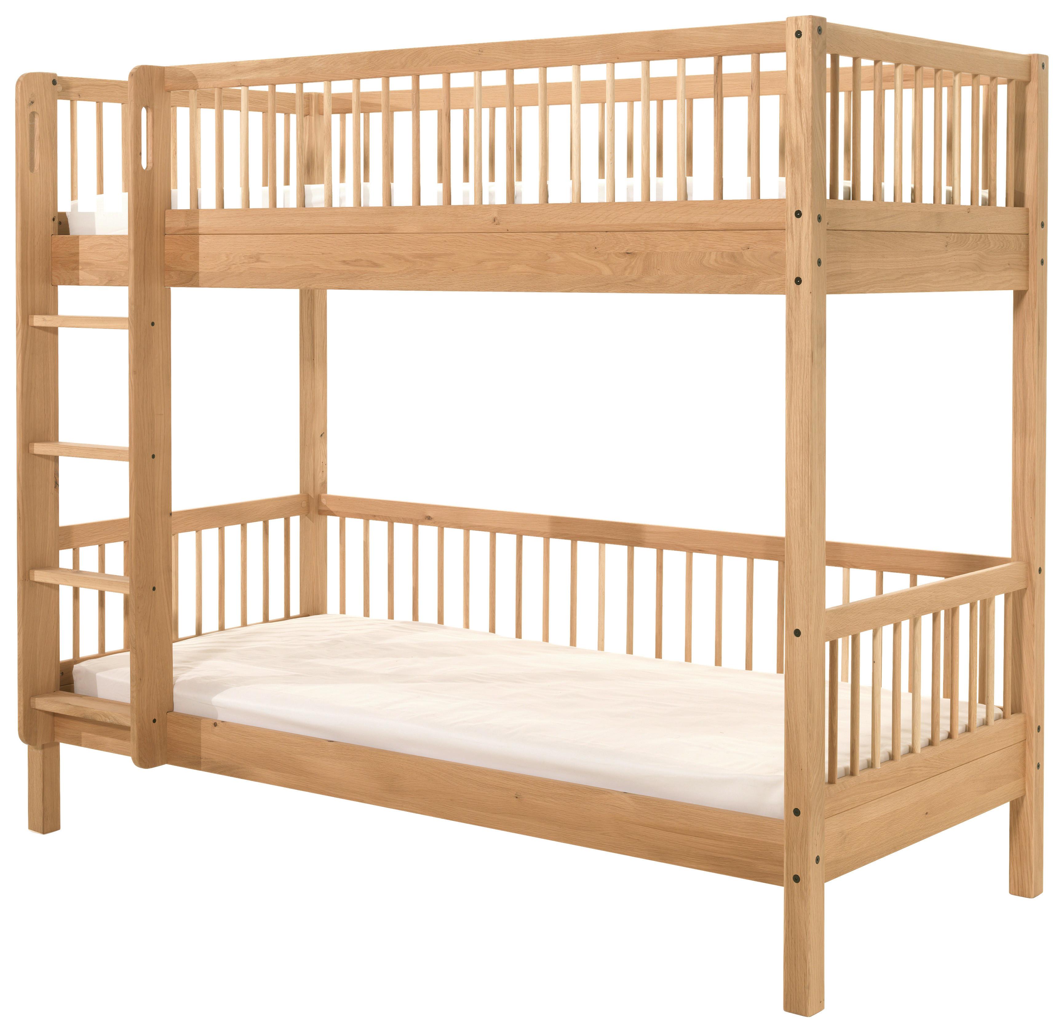 Etagenbett Forrest - Naturfarben, MODERN, Holz (90/200cm) - MID.YOU