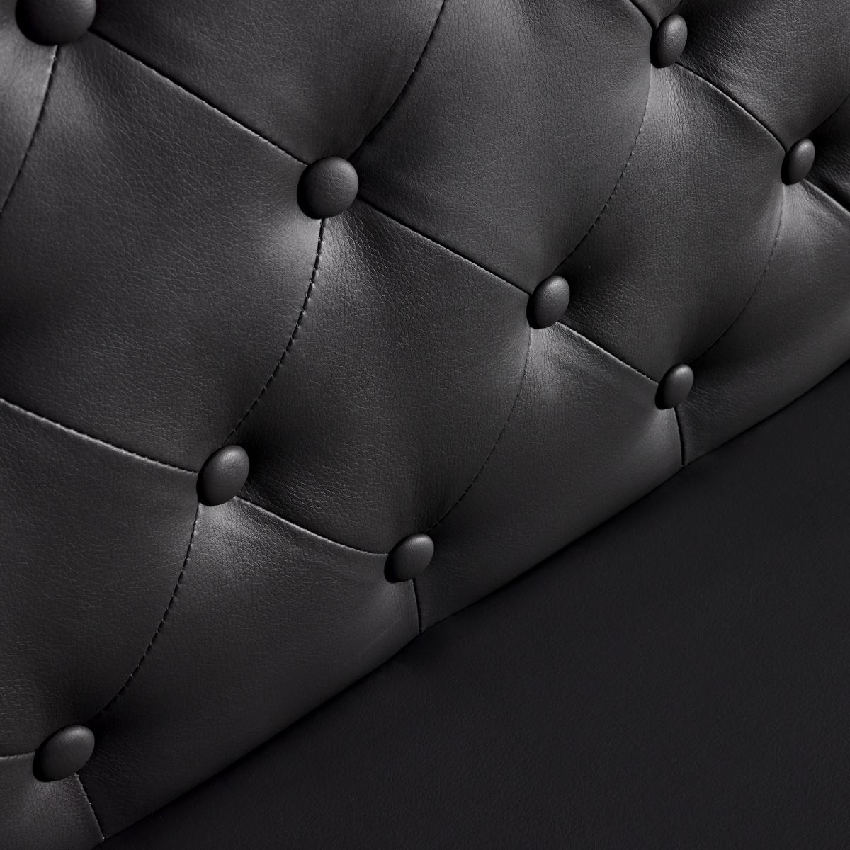 Lavice IVIE - černá, Moderní, kov/dřevo (140/92/62cm) - Bessagi Home