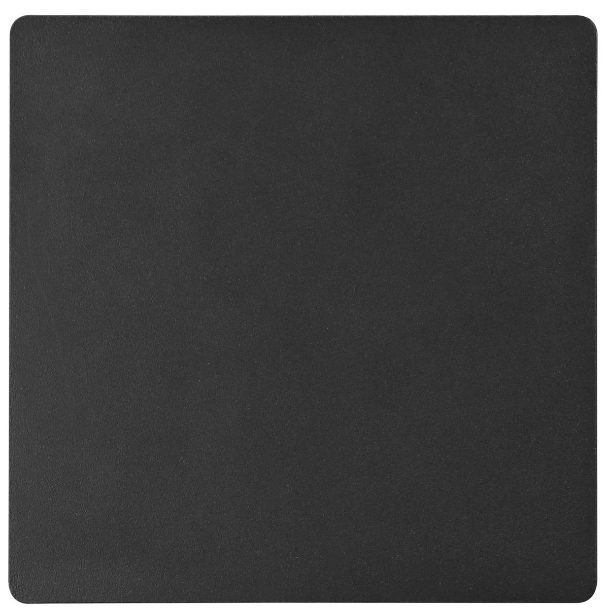 Außenwandleuchte 2528000381696 Tabit - Schwarz, Design, Metall (15/15/4cm)