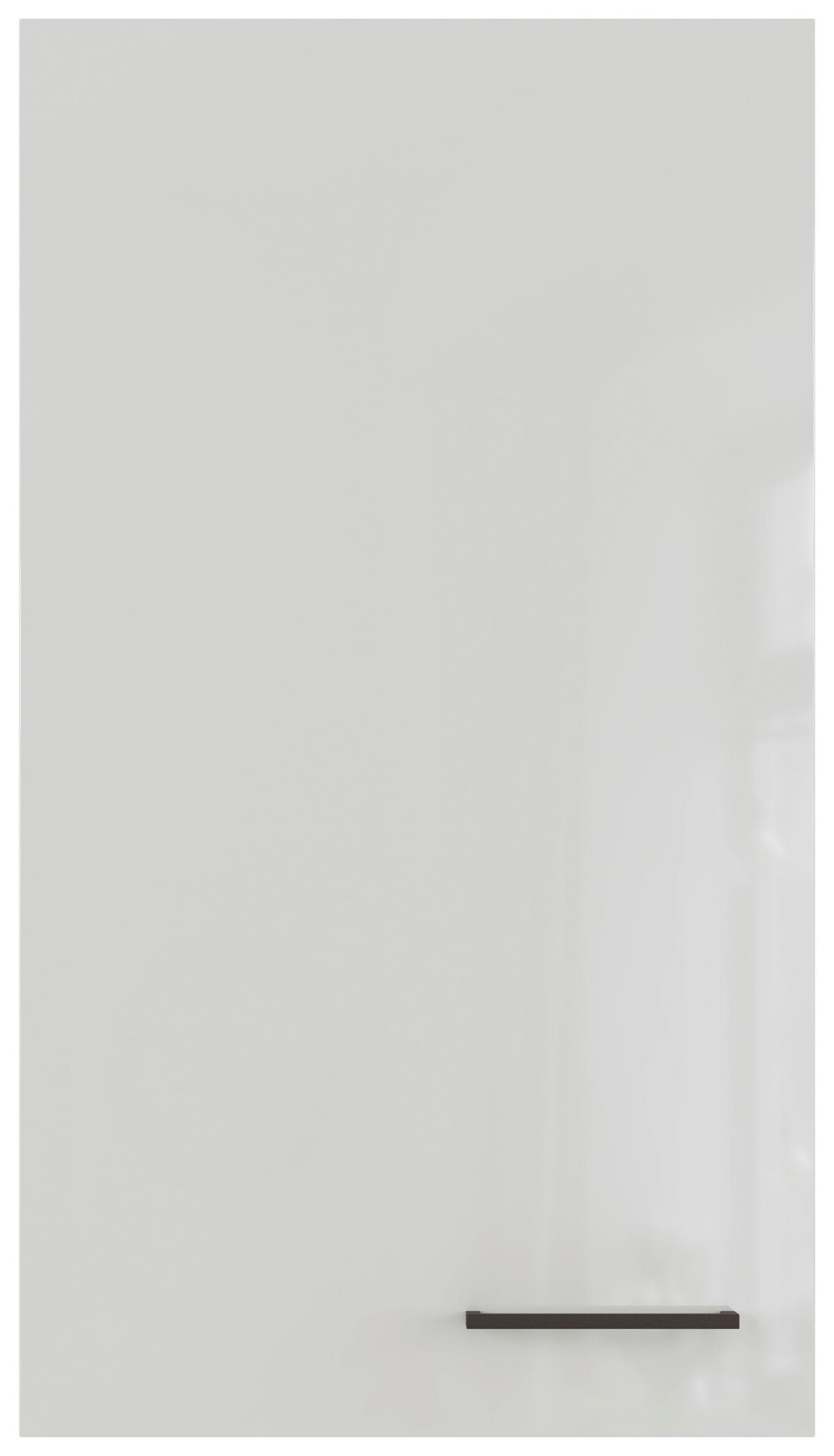 Kuchyňská horní skříňka LEVI LEVI - šedá/černá, Moderní, kov/kompozitní dřevo (50/89/32cm) - FlexWell