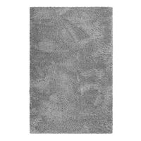 Hochflor Teppich Silber Yogi 200x290 Cm - Silberfarben, KONVENTIONELL, Textil (200/290cm) - Esprit