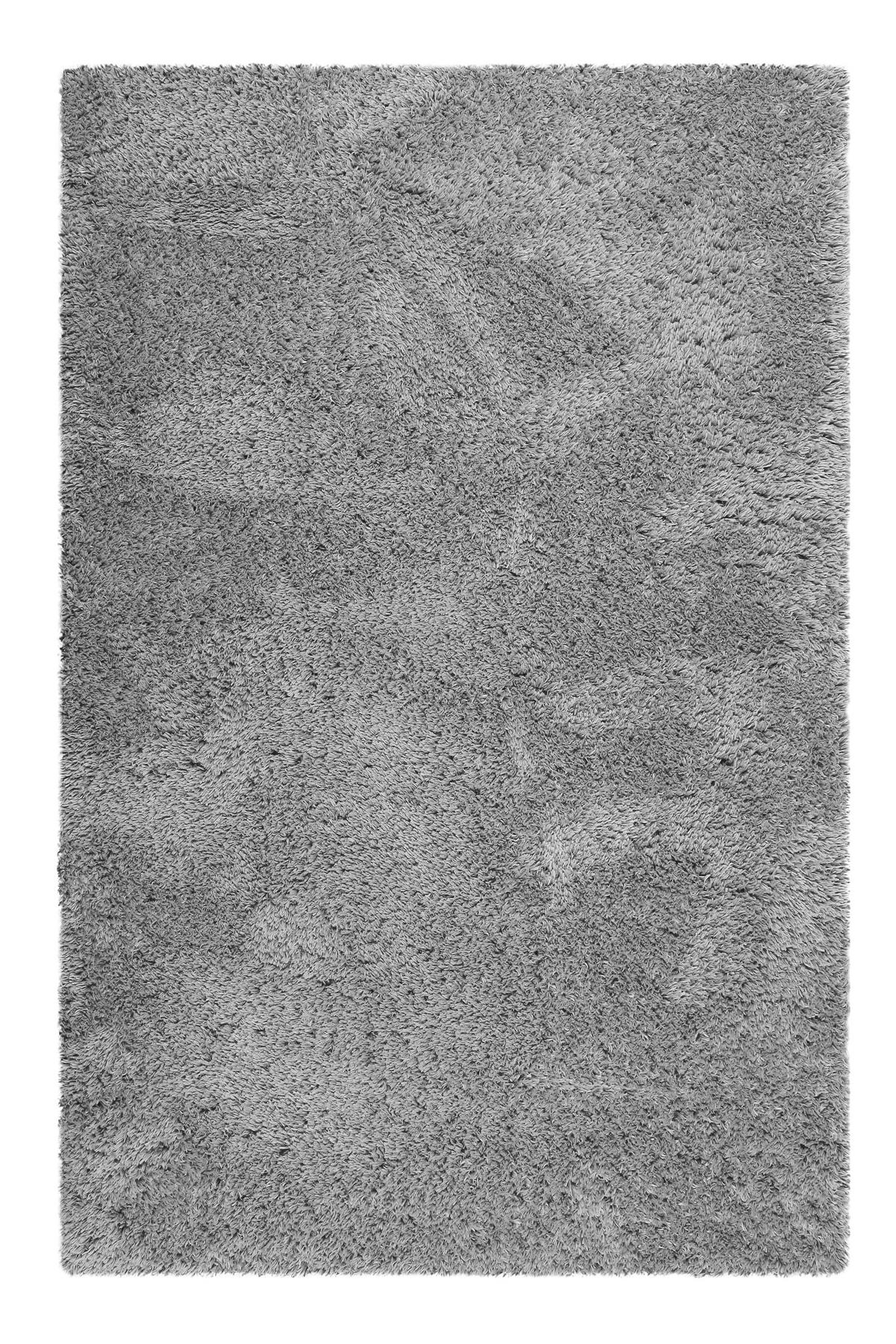 Hochflor Teppich Silber Yogi 200x290 Cm - Silberfarben, KONVENTIONELL, Textil (200/290cm) - Esprit