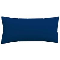 Kissenbezug Knitted 40x80 cm Jersey Dunkelblau - Dunkelblau, Basics, Textil (40/80cm) - Schlafgut