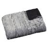 Kuscheldecke Bilbao Grau 140x200 Cm Double Face - Grau, ROMANTIK / LANDHAUS, Textil (140/200cm) - James Wood