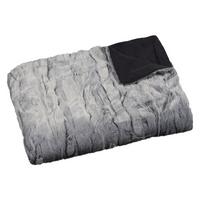 Kuscheldecke Bilbao Grau 140x200 Cm Double Face - Grau, ROMANTIK / LANDHAUS, Textil (140/200cm) - James Wood