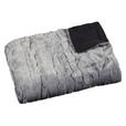 Kuscheldecke Bilbao Grau 140x200 cm Double Face - Grau, ROMANTIK / LANDHAUS, Textil (140/200cm) - James Wood