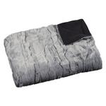 Kuscheldecke Bilbao Grau 140x200 Cm Double Face - Grau, ROMANTIK / LANDHAUS, Textil (140/200cm) - James Wood