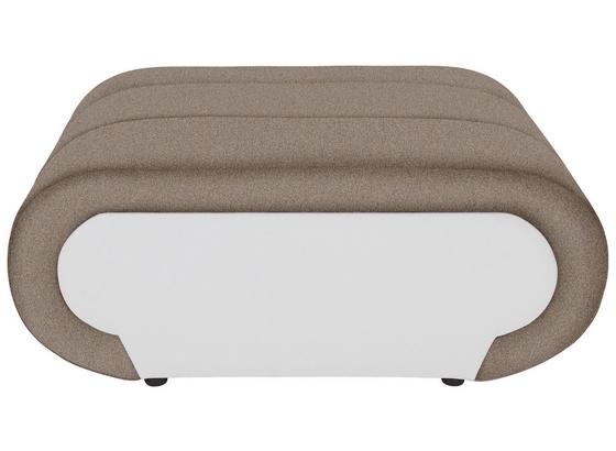 Hocker Carisma - Beige/Schwarz, MODERN, Textil (100/42/66cm) - Ombra Hocker Carisma - Beige/Schwarz, MODERN, Textil (100/42/66cm) - Ombra