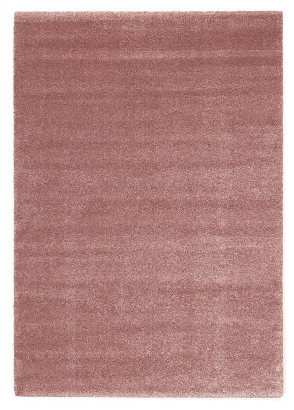 Hochflorteppich Bellevue Hellrosa 240x290 cm - Hellrosa, Basics, Textil (240/290cm) - Novel
