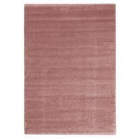 Hochflorteppich Bellevue Hellrosa 200x290 Cm - Hellrosa, Basics, Textil (200/290cm) - Novel