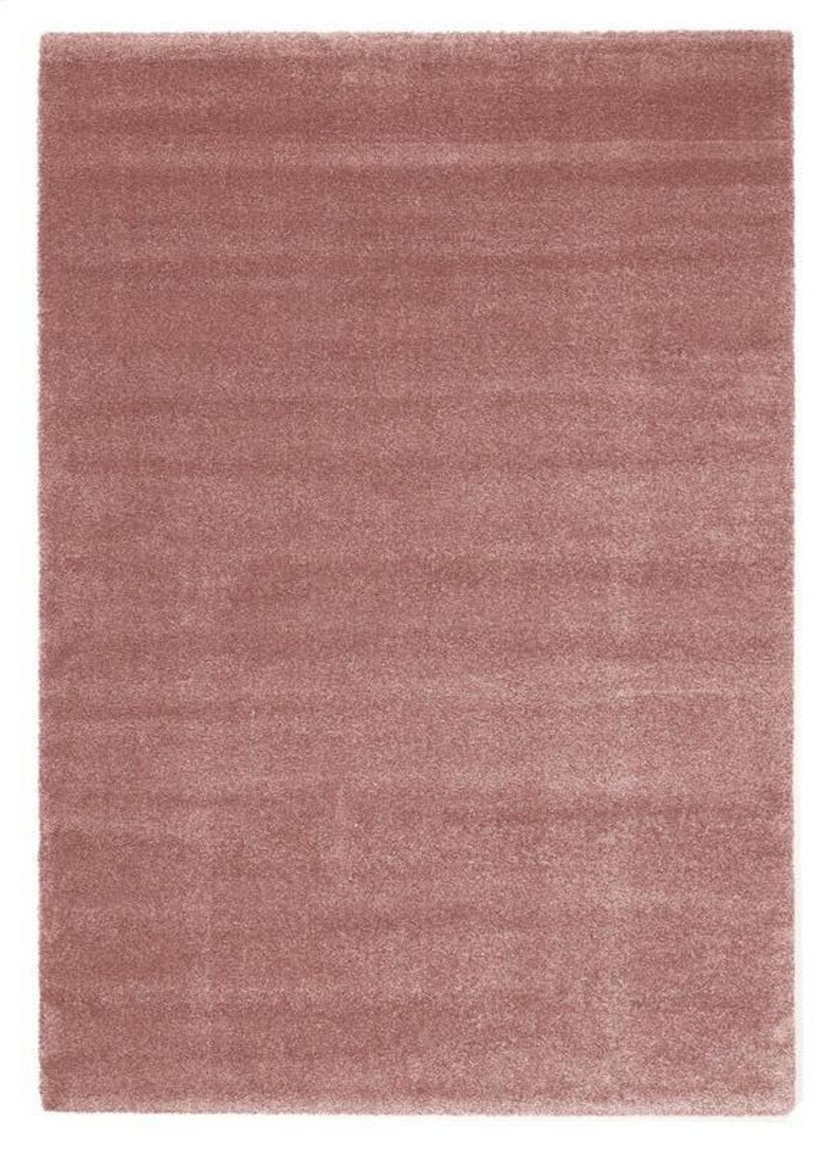 Hochflorteppich Bellevue Hellrosa 200x290 cm - Hellrosa, Basics, Textil (200/290cm) - Novel