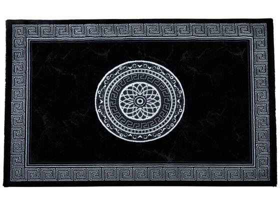 Szőnyeg Daryl - fekete/fehér, konvencionális, textil (80/150cm) - Ombra Szőnyeg Daryl - fekete/fehér, konvencionális, textil (80/150cm) - Ombra