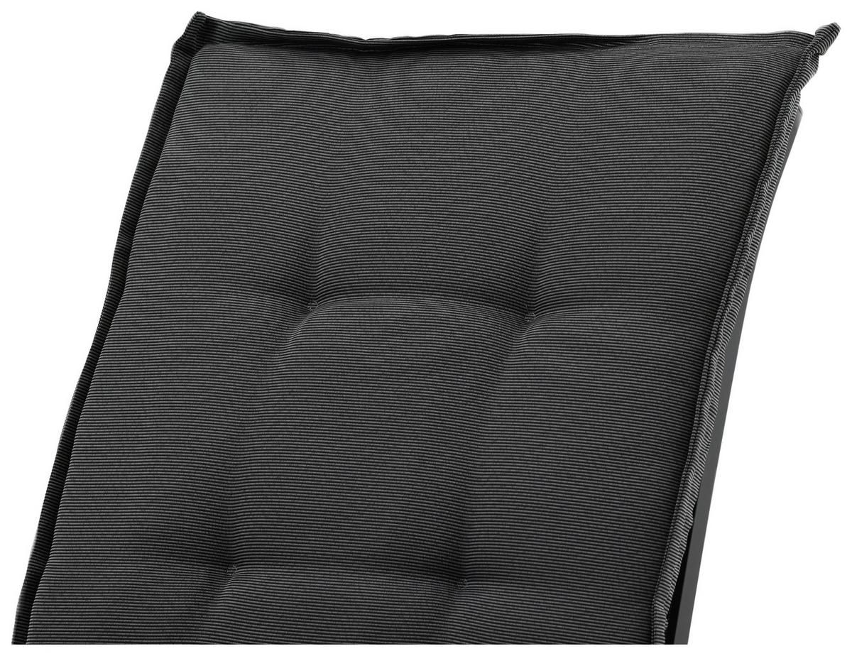 Liegenauflage Cushion - Grau, KONVENTIONELL, Textil (60/5.5/193cm) - Gardenson